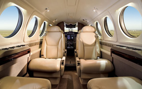 Super King Air B 200 Charter Services Subha Aviation