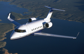  Challenger 604